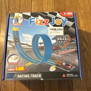 360° DIY Racing Track for Kids